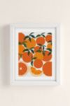 Thumbnail View 2: Leanne Simpson Orange Harvest Art Print