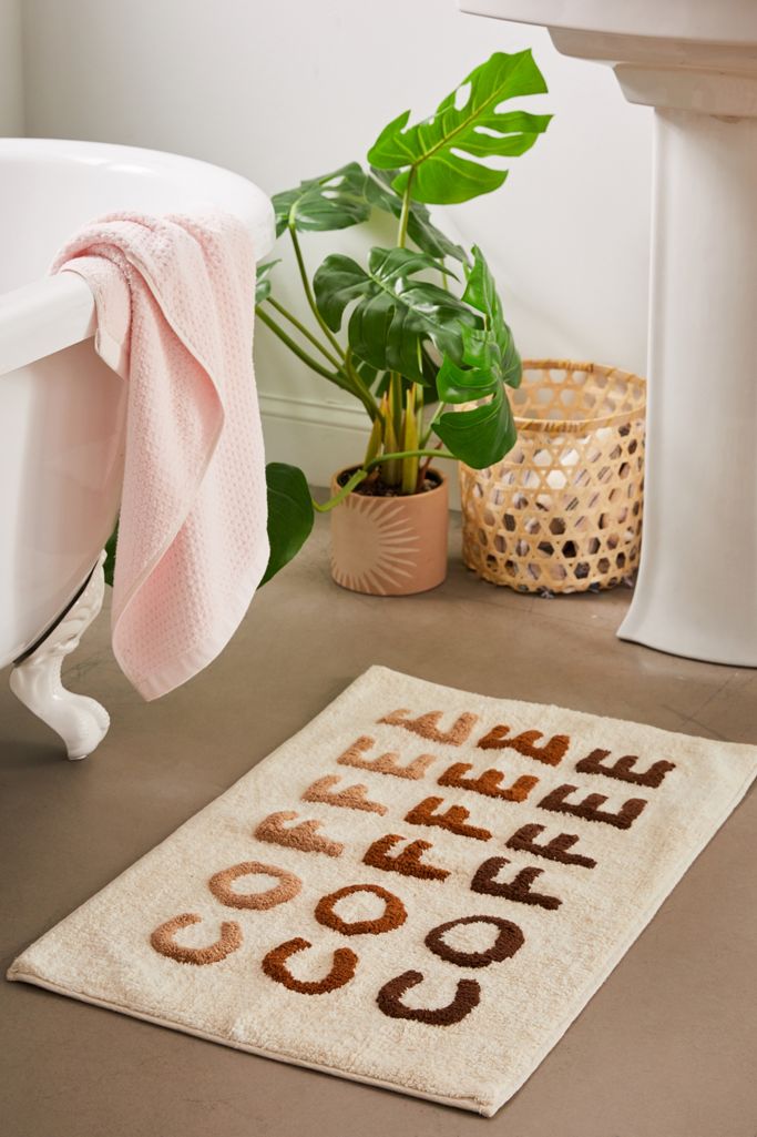 Coffee Bath Mat Urban Outfitters