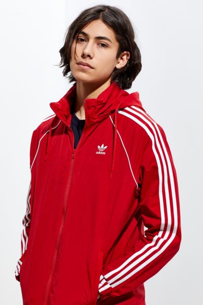 adidas windbreaker urban outfitters