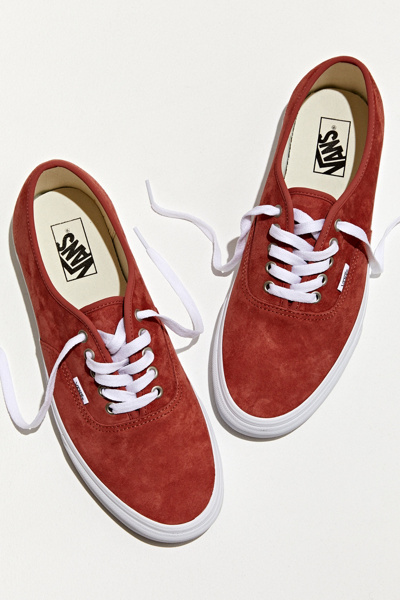 red suede high top vans
