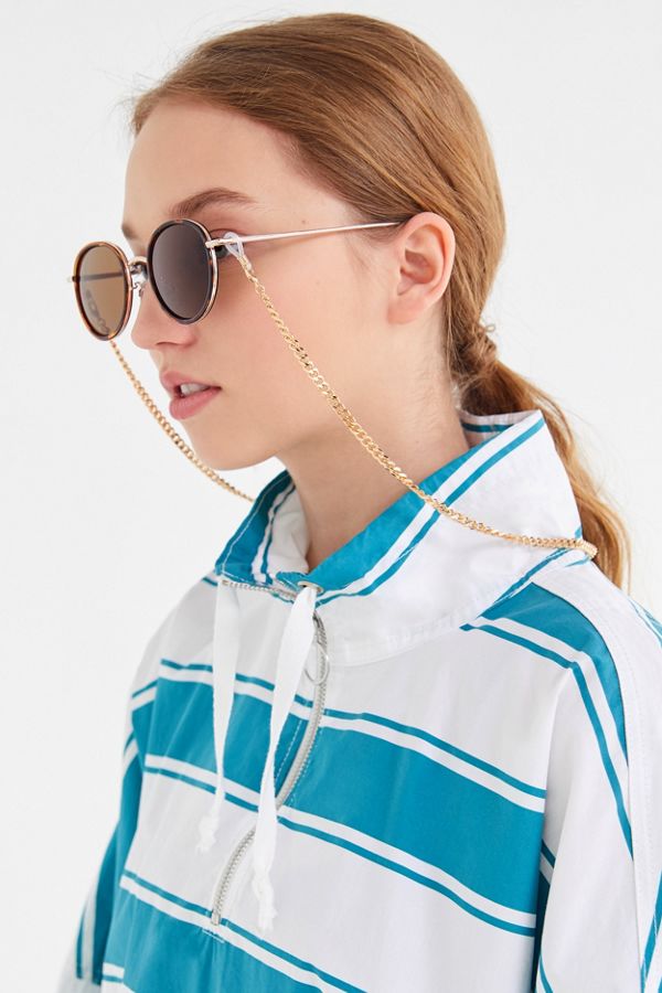 Chunky Curb Sunglasses Chain Urban Outfitters