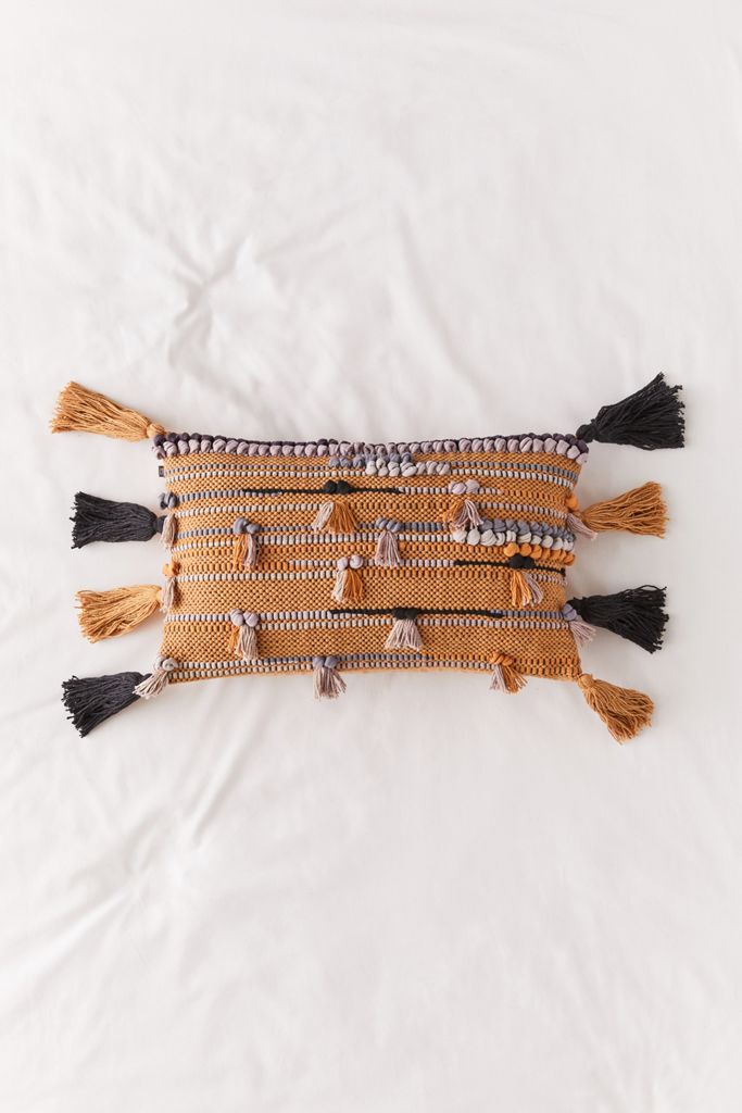 Lulu Bolster Pillow Urban Outfitters