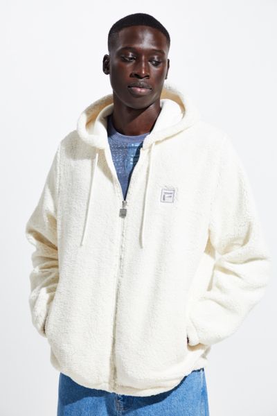 sherpa jacket fila