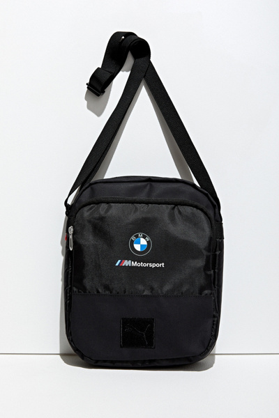puma bmw handbag black