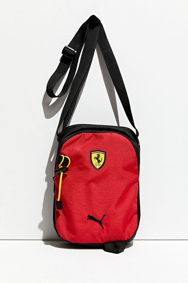 Puma Ferrari Fanwear Portable Crossbody Bag Urban Outfitters