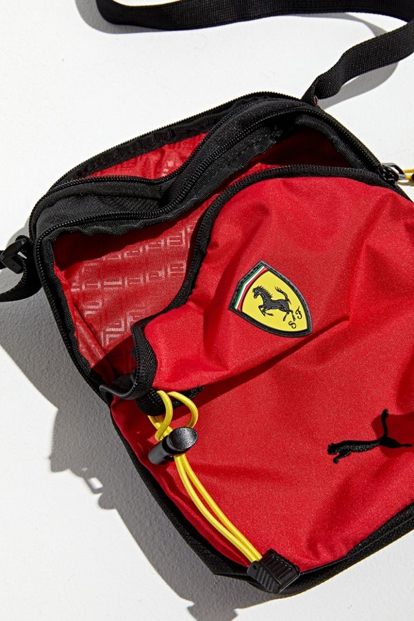 Puma Ferrari Fanwear Portable Crossbody Bag Urban Outfitters