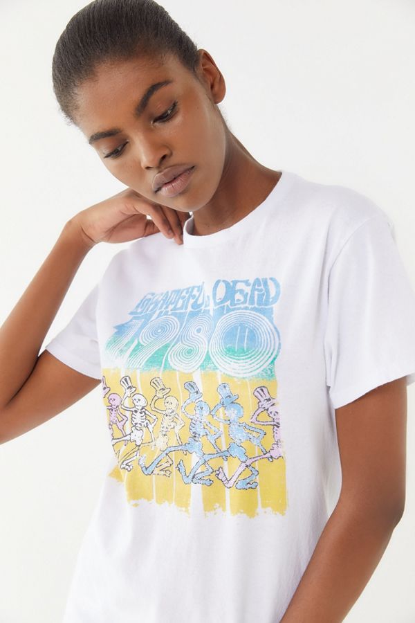Junk Food Grateful Dead 1980 Tour Tee | Urban Outfitters
