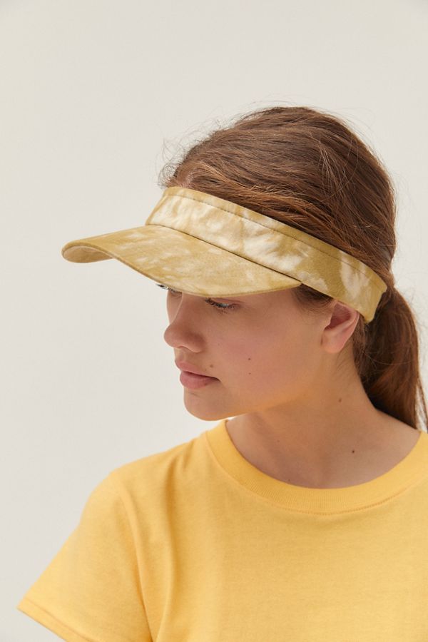 TieDye Visor Urban Outfitters