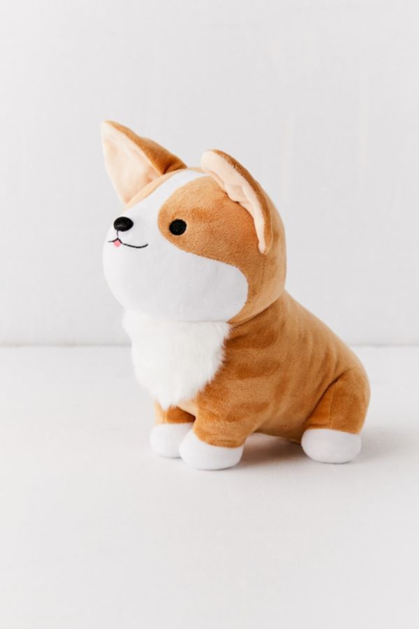 stuffed corgi puppy