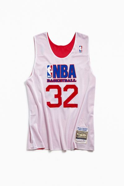 mitchell and ness reversible jersey