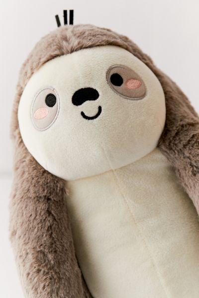 heatable plush sloth