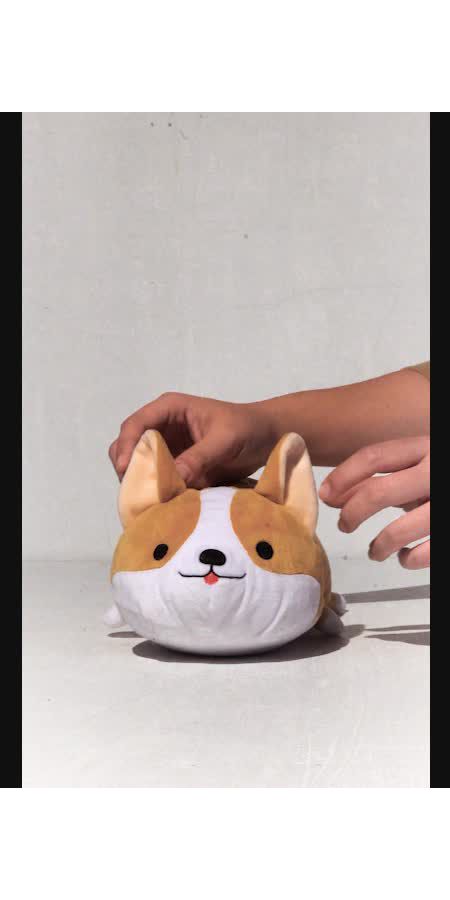 smoko toasty heatable plushie