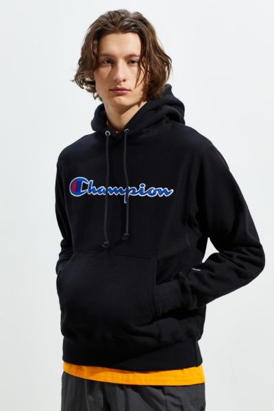 champion hoodie stitched