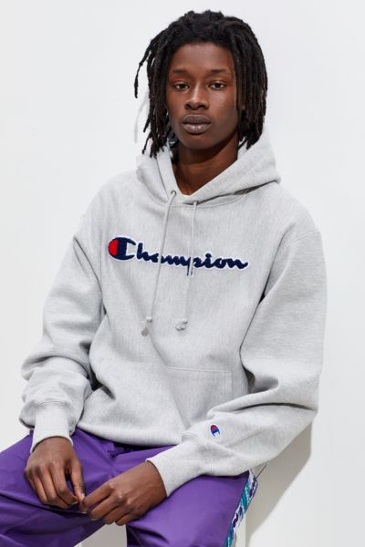 champion chenille hoodie