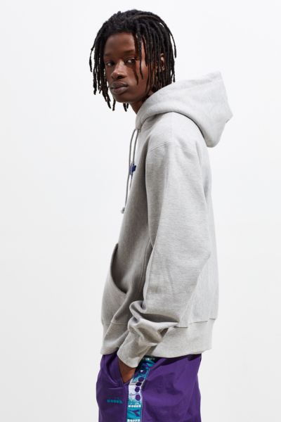 champion chenille embroidered logo hoodie sweatshirt