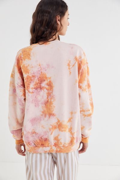 tie dye sweatshirt urban