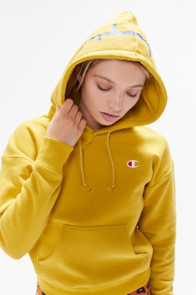 sweater champion yellow