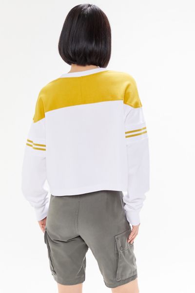 champion & uo colorblock long sleeve tee