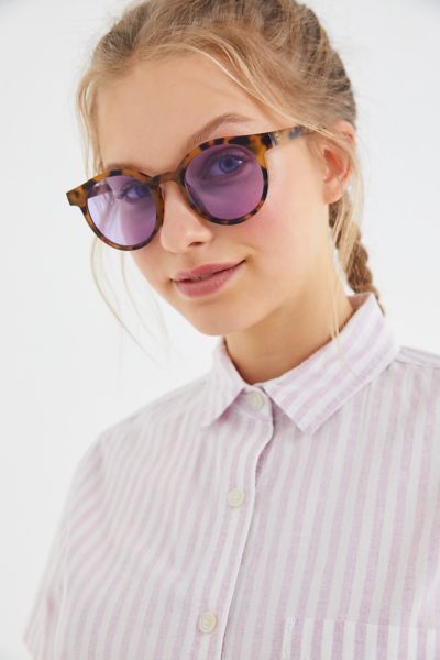 Rae Round Sunglasses | Urban Outfitters