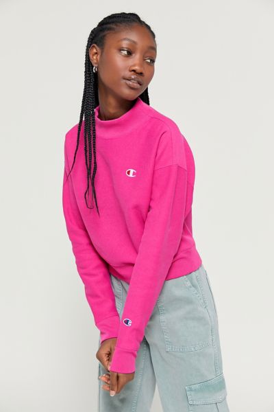 champion uo exclusive daisy logo hoodie sweatshirt