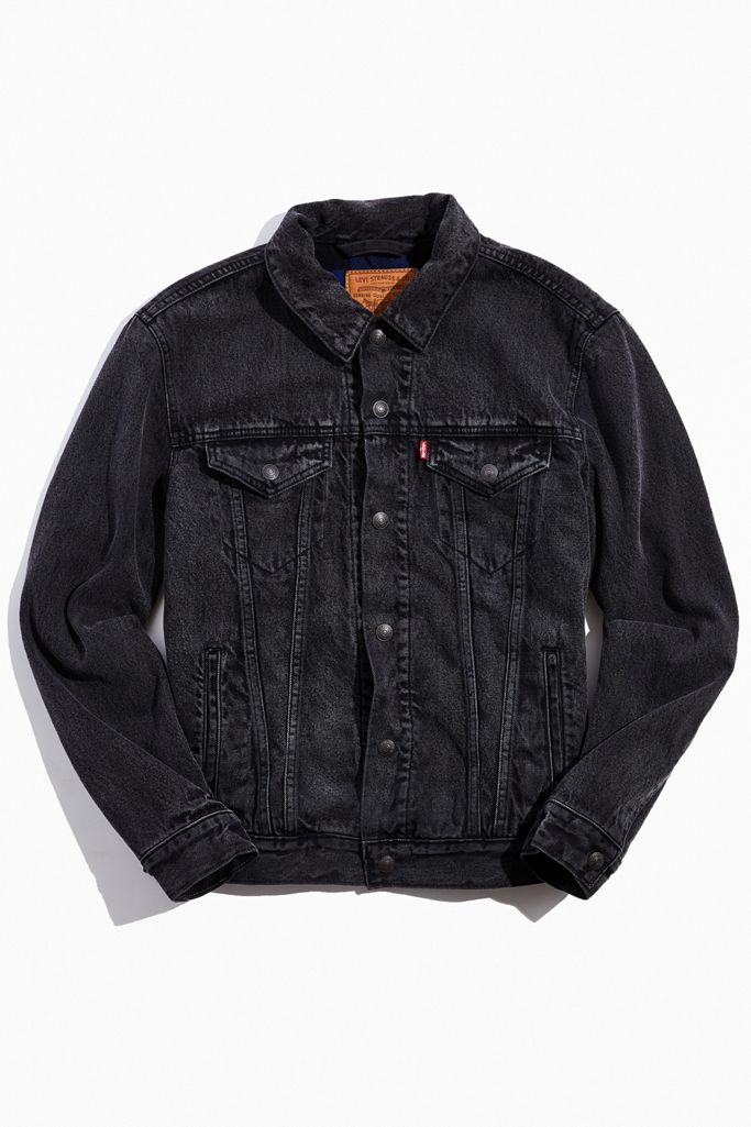 Levi’s Lined Denim Trucker Jacket Urban Outfitters