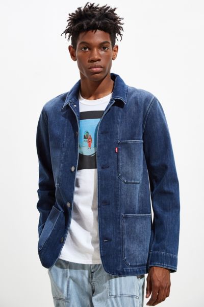 levi's men's engineers coat