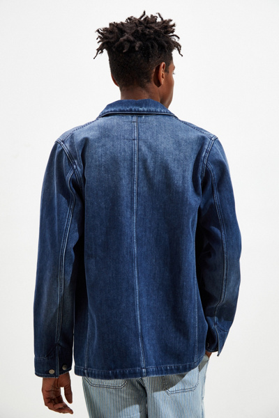 levis denim chore coat