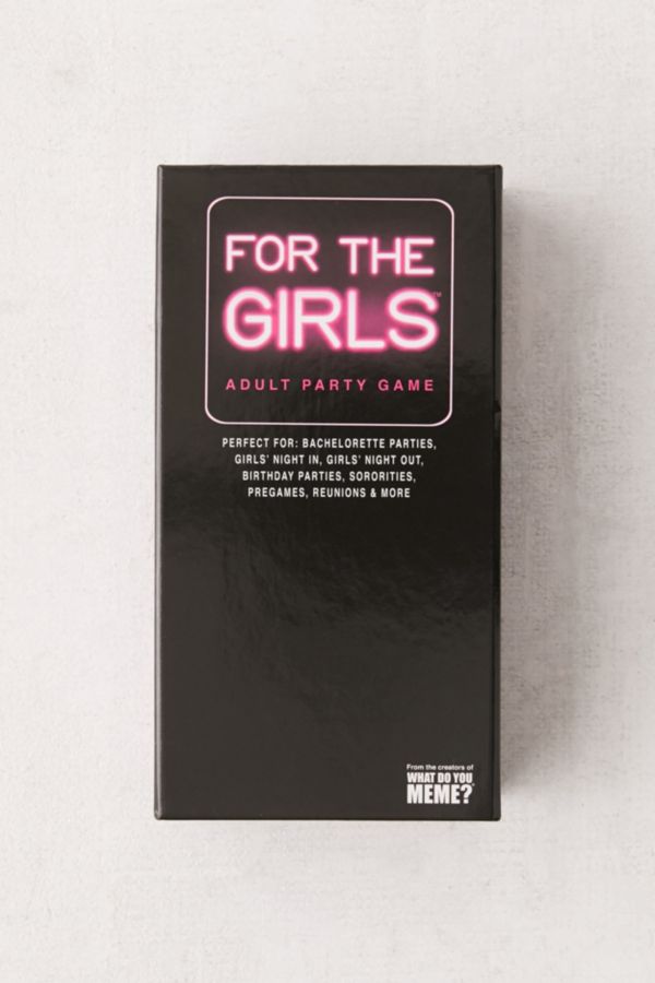 For The Girls Party Game | Urban Outfitters