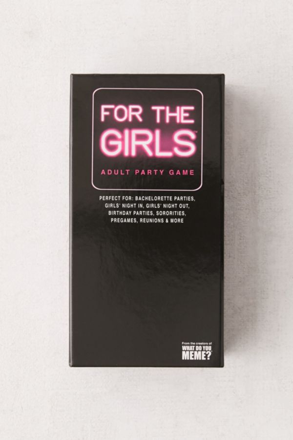 For The Girls Card Game