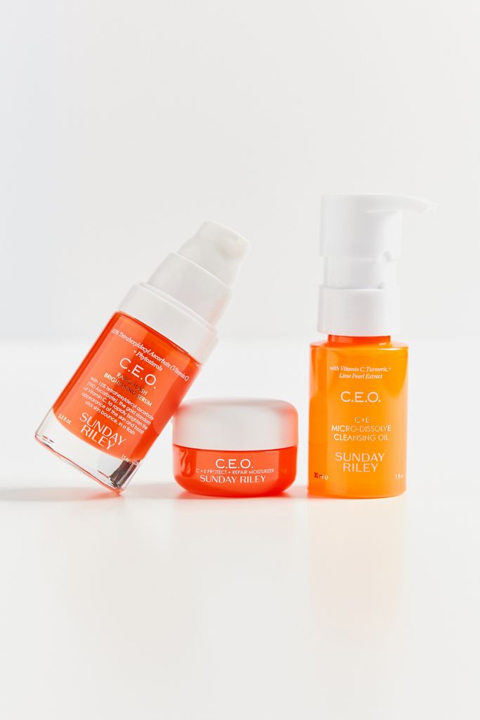 Sunday Riley C.E.O. Vitamin C Kit Urban Outfitters
