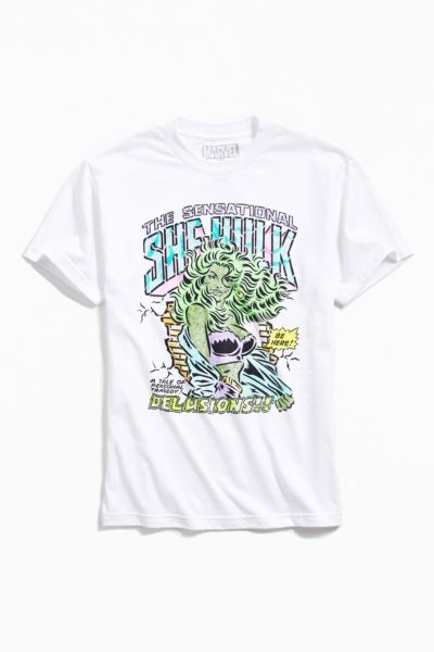 AIKO UO Exclusive She-Hulk Tee | Urban Outfitters