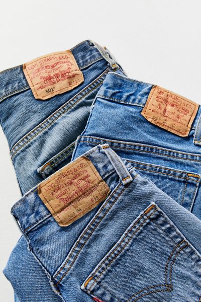 levi's jean shorts urban outfitters