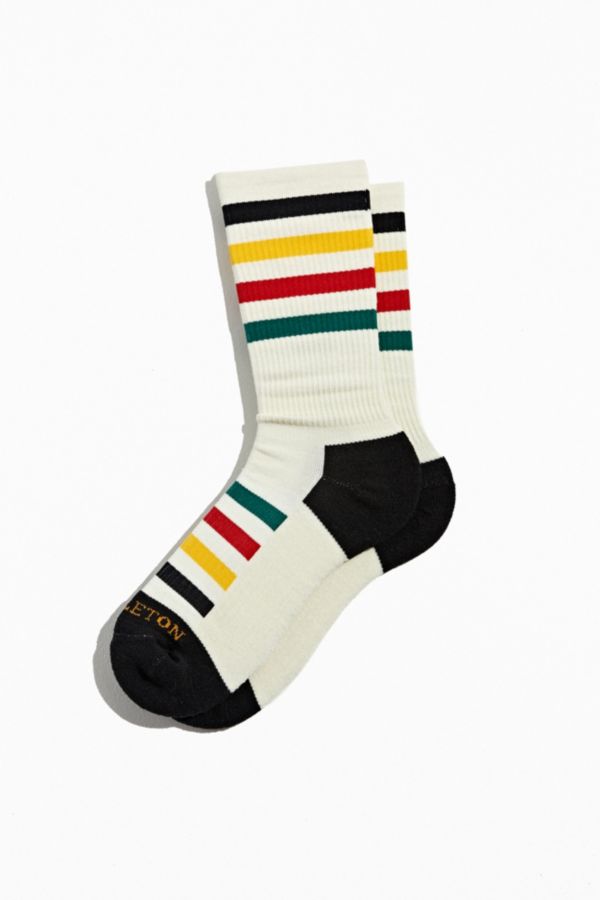 Pendleton National Park Stripe Crew Sock | Urban Outfitters