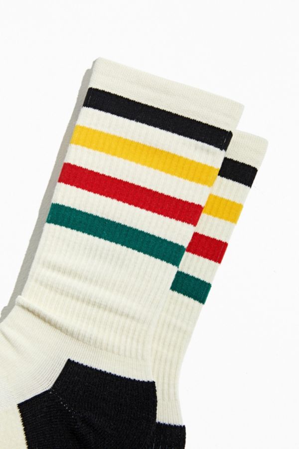 Pendleton National Park Stripe Crew Sock | Urban Outfitters