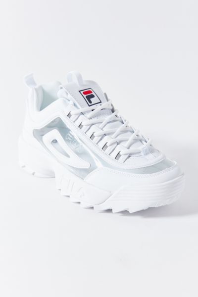 fila white sneakers urban outfitters