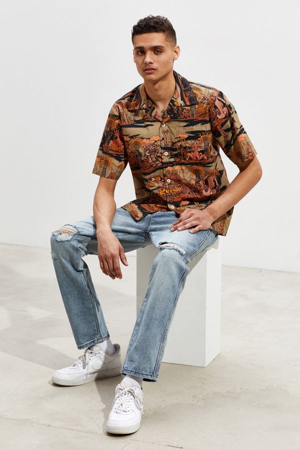 One Teaspoon Mr. Classic Storm Buoy Straight Jean | Urban Outfitters