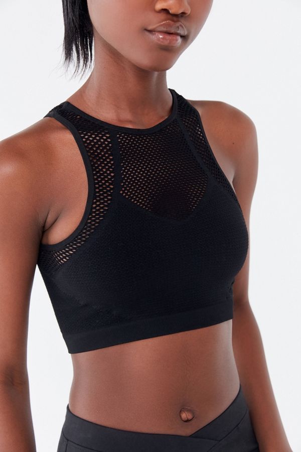 mesh bralette rave