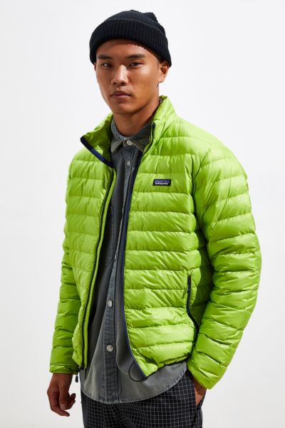 patagonia down jacket with hood