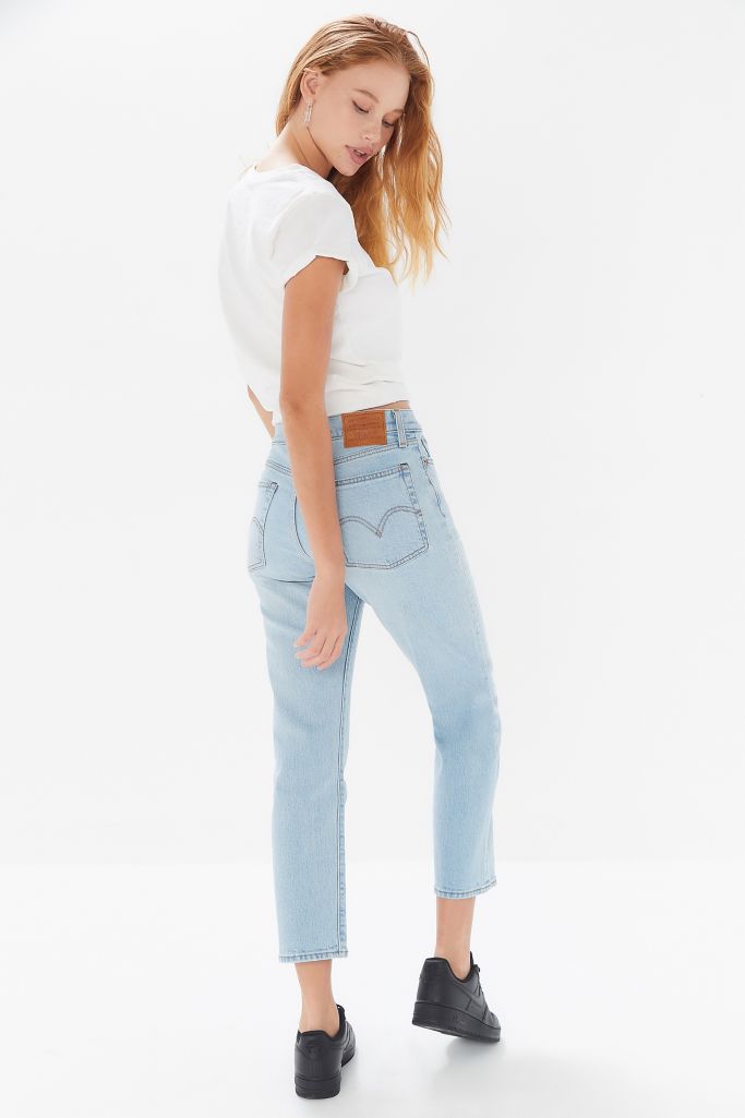 levi's wedgie straight jean