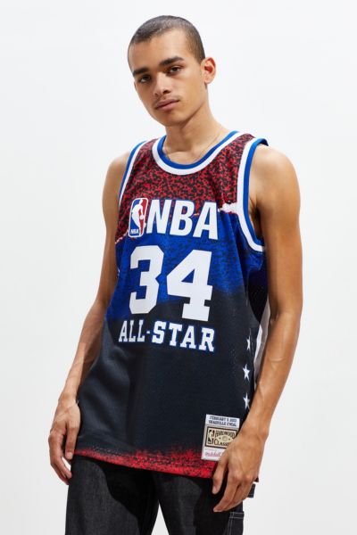 shaq all star jersey