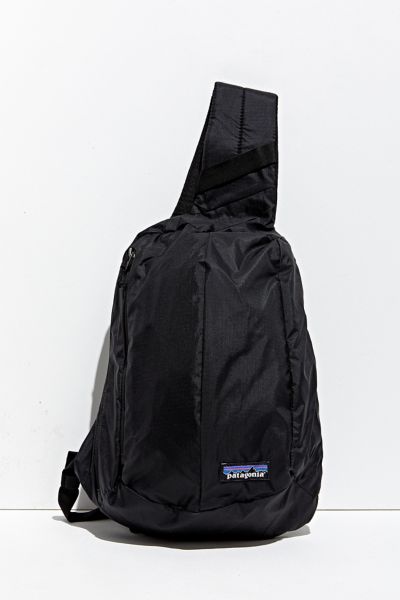 patagonia black sling bag