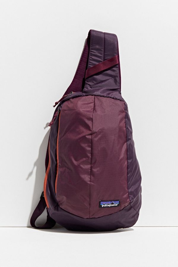 patagonia black sling bag