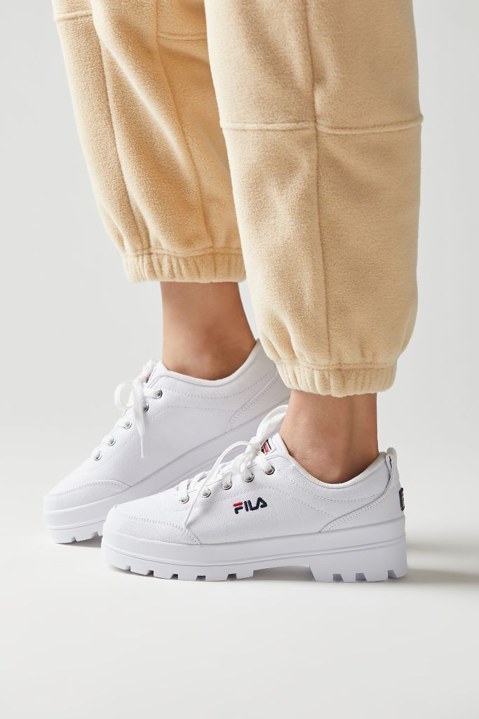 fila white shoes urban outfitters