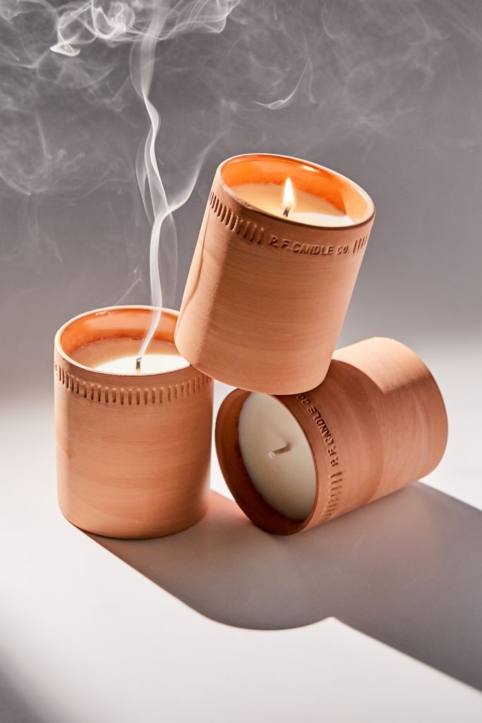 P.F. Candle Co. Terra Collection 8 oz Candle Urban Outfitters
