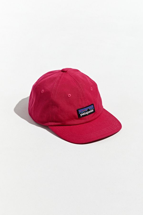 Patagonia P6 Logo Cotton Baseball Hat Urban Outfitters