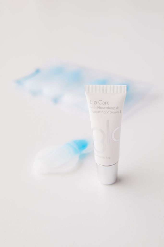 GLO Science Teeth Whitening GLO Vial Refill 5Pack + Lip Care Urban