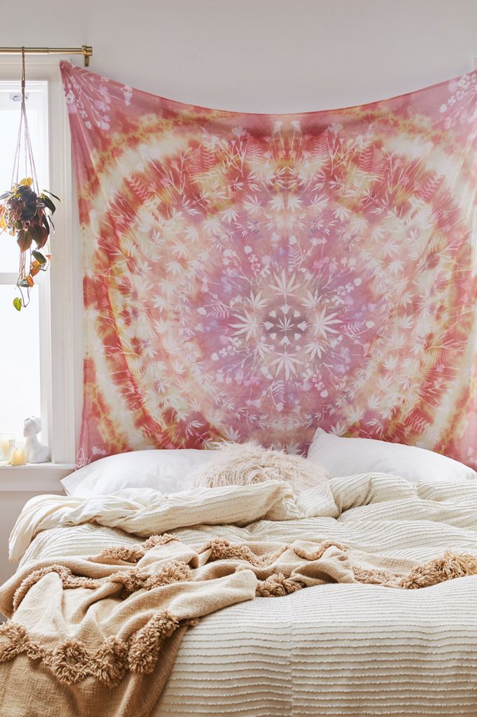 Tie Dye Trip Tapestry Urban Outfitters