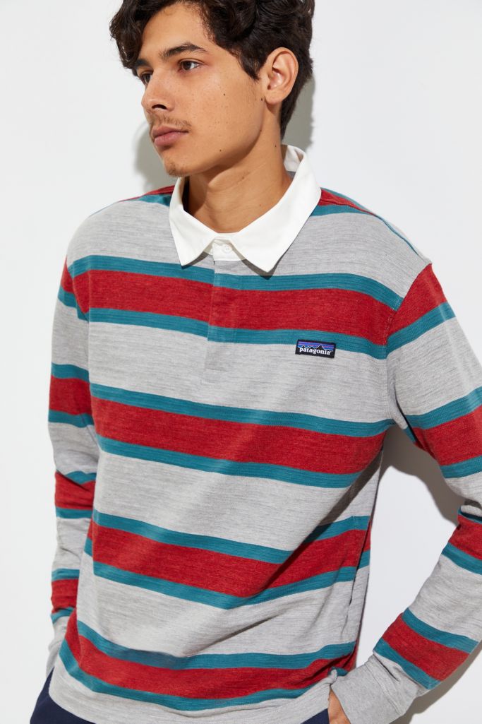 Patagonia Lightweight Organic Cotton Rugby Shirt | Urban Outfitters