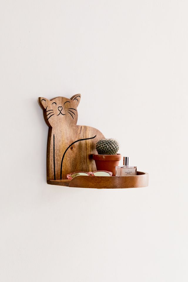 Cat Ledge Wall Shelf Urban Outfitters Canada
