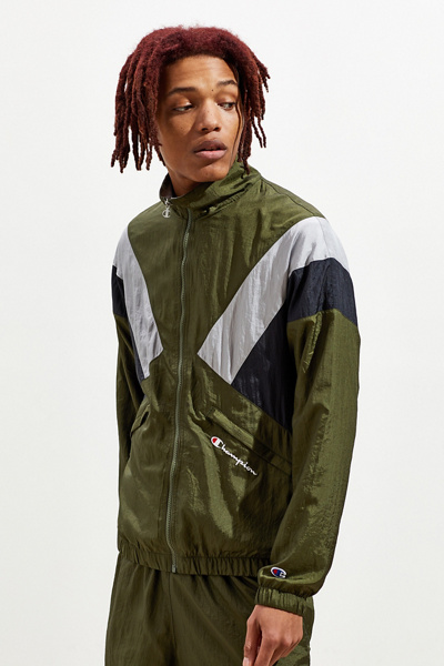 champion uo exclusive colorblock anorak jacket